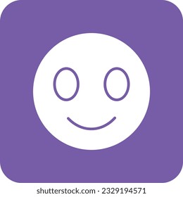 Smiles vector icon. Can be used for printing, mobile and web applications.