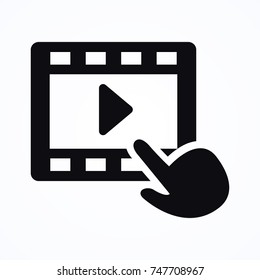 smiles video icon