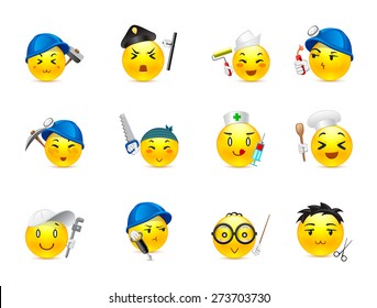 Anime Emoticon Images Stock Photos Vectors Shutterstock