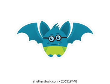 smiley / bat / character
