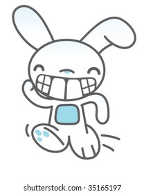 Smiley Bunny