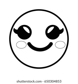 smiley cartoon childish