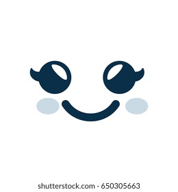 smiley cartoon childish