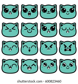 Smiley cats