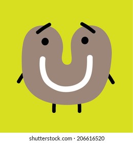 Smiley character