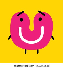 Smiley character