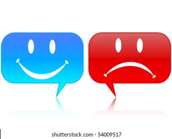 smiley chat-box