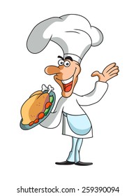 Smiley cook