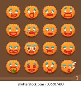Smiley cookies