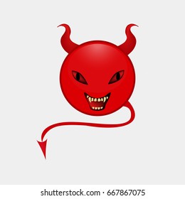 Smiley devil