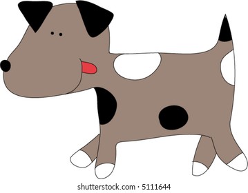 smiley dog