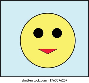 Smiley-Emotican-Vektorgrafik-Emotionsausdruck