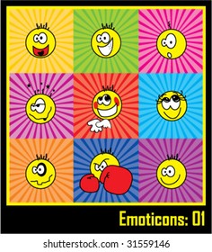 Smiley emoticon 01
