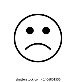 smiley - emoticon icon vector design template