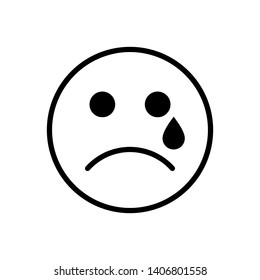 smiley - emoticon icon vector design template