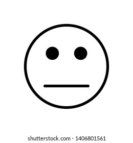 smiley - emoticon icon vector design template