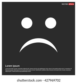 Smiley. Emoticon vector.