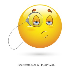 Smiley Emoticons Face Vector - Investigating