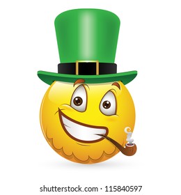 Smiley Emoticons Face Vector - Uncle Sam