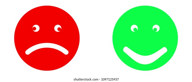 smiley. emotion. Vector illustration. Icon
