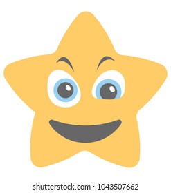 
A smiley expressing being surprised
