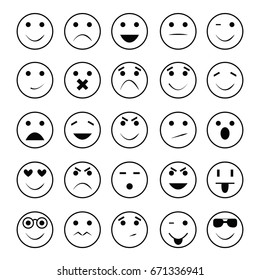 Smiley expressions