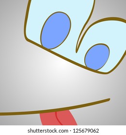 Smiley face