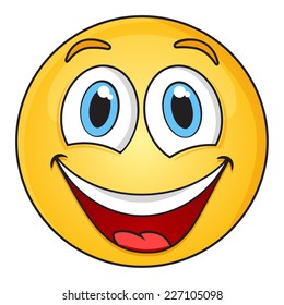 Smiley Face Stock Vector (Royalty Free) 227105098 | Shutterstock