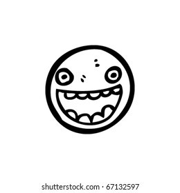 smiley face cartoon