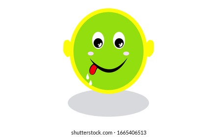 green smiley face images stock photos vectors shutterstock https www shutterstock com image vector smiley face cartoon vector icon isolated 1665406513