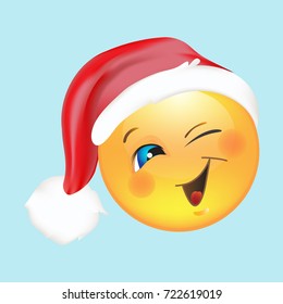 Smiley face Christmas