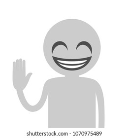 smiley face design