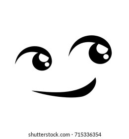 smiley face design