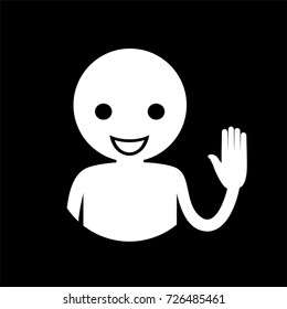 smiley face design