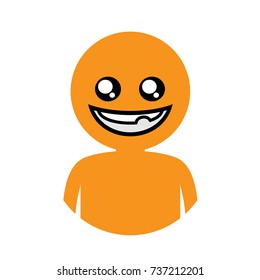 smiley face design