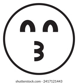 smiley face emoticon. Happy, success, satisfaction face symbol. Customer feedback. Excellent, good,