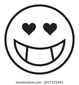 smiley face emoticon. Happy, success, satisfaction face symbol. Customer feedback. Excellent, good,