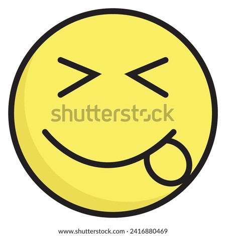 smiley face emoticon. Happy, success, satisfaction face symbol. Customer feedback. Excellent, good,