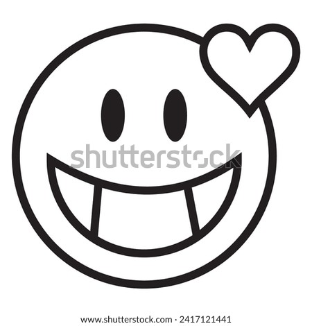 smiley face emoticon. Happy, success, satisfaction face symbol. Customer feedback. Excellent, good,