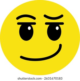 Smiley Face Emoticon Bilddarstellung