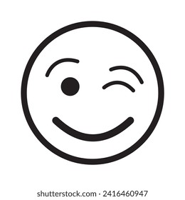 Smiley face emoticons, emoji line art vector icons for apps and websites, Customer review, satisfaction, feedback, mood tracker. emoticons for app and website design. 1234