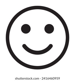 Smiley face emoticons, emoji line art vector icons for apps and websites, Customer review, satisfaction, feedback, mood tracker. emoticons for app and website design. 1234