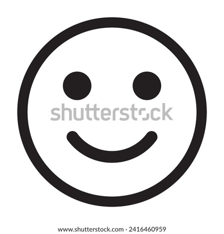 Smiley face emoticons, emoji line art vector icons for apps and websites, Customer review, satisfaction, feedback, mood tracker. emoticons for app and website design. 1234