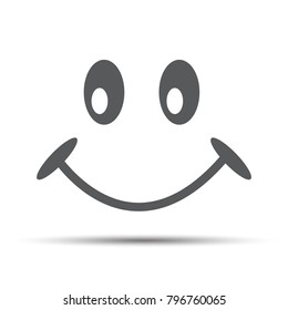 Smiley face icon