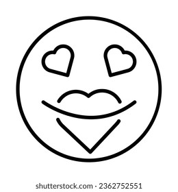 Smiley face icon design for personal commercial use