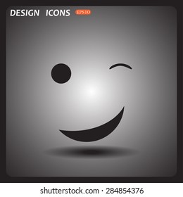 Smiley Face. vector design