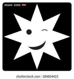 Smiley Face. vector design