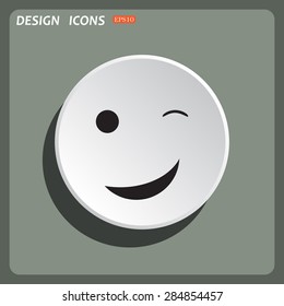 Smiley Face. vector design