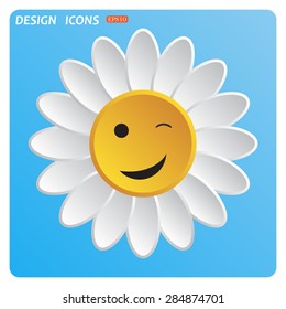 Smiley Face. vector design