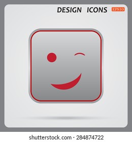 Smiley Face. vector design